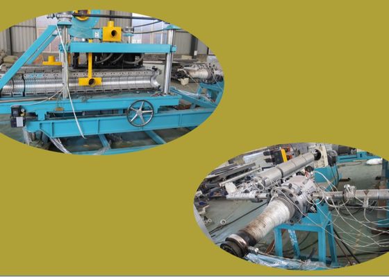 35kg/H Golf de Pijpextruder van pp PE