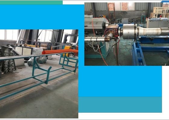 De Machine van de de Pijpuitdrijving van pvc 115mm