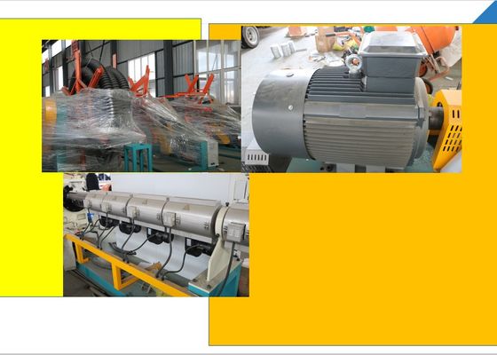 39mm Flexibele Plastic Pijpmachines
