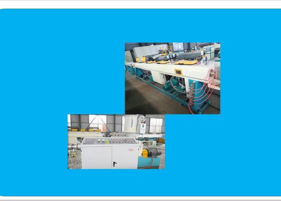 50kg/H 51mm PE Flexibele de Uitdrijvingslijn van de Pijpmachine zonder Stof