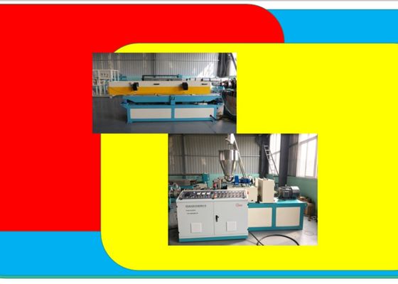 50kg/H 51mm PE Flexibele de Uitdrijvingslijn van de Pijpmachine zonder Stof