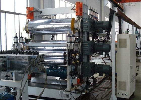 ABS Hol Blad 40mm de Enige Machine van de Schroefextruder