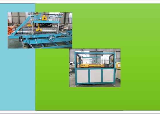 Pp-Plastiek die de Tweelingmachine van de Schroefextruder maken