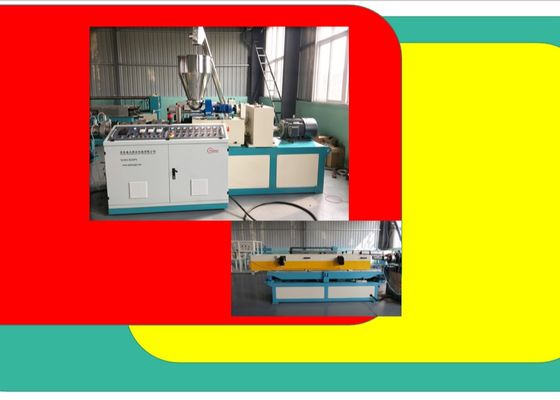 400mm de Tweeling Hoofdextruder van de Schroefrol