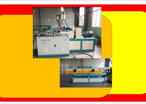 400mm UPVC de Enige Machine van de Schroefextruder