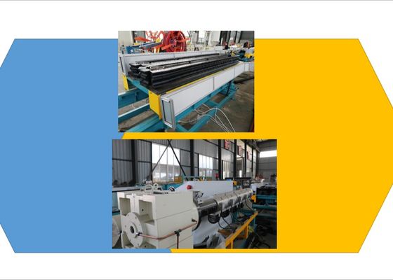 LDPE Parallelle 18,5 KW kiest de Uitdrijvingslijn uit die van de Schroefextruder Machine maken