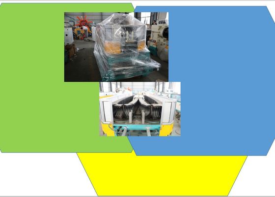 LDPE Parallelle 18,5 KW kiest de Uitdrijvingslijn uit die van de Schroefextruder Machine maken