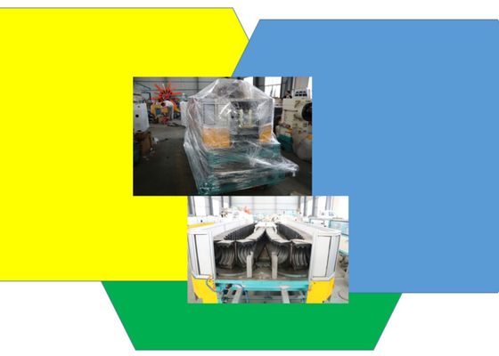 Concurrerende van de de Pijp Tweelingschroef van Prijs Plastic pvc de Extrudermachine