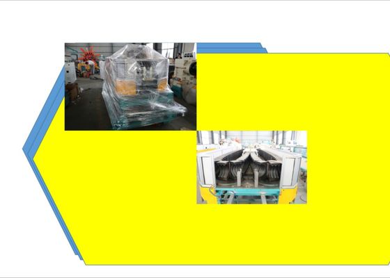 Tweeling van de de Pijpuitdrijving van de Schroefextruder Plastic van de de Lijnextruder Plastic de Uitdrijvingsmachine
