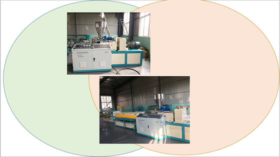 HDPE 550mm de Dubbele Lijn van de Pijpuitdrijving
