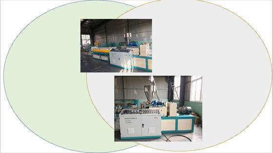 HDPE 550mm de Dubbele Lijn van de Pijpuitdrijving