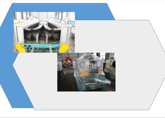 PE HDPE 650mm Enige Muur Golfpijpmachine