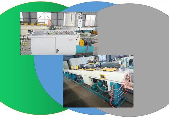 110mm HDPE de Lijn van de Pijpuitdrijving