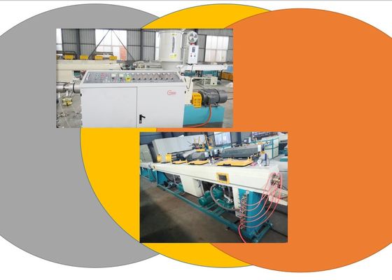 Pvc 630mm de Dubbele Lijn van de Pijpuitdrijving