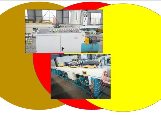 300kgh pvc 450mm de Dubbele Lijn van de Pijpuitdrijving