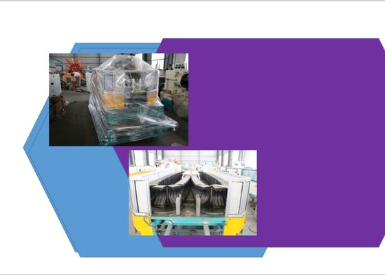 300kgh pvc 450mm de Dubbele Lijn van de Pijpuitdrijving
