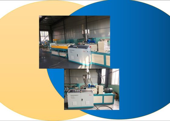 HDPE pvc 800mm de Tweelingproductielijn van de Pijpuitdrijving