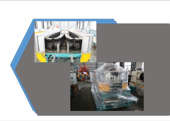 HDPE pvc 800mm de Tweelingproductielijn van de Pijpuitdrijving