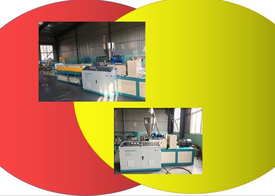 Pvc 350mm de Dubbele Lijn van de Pijpuitdrijving