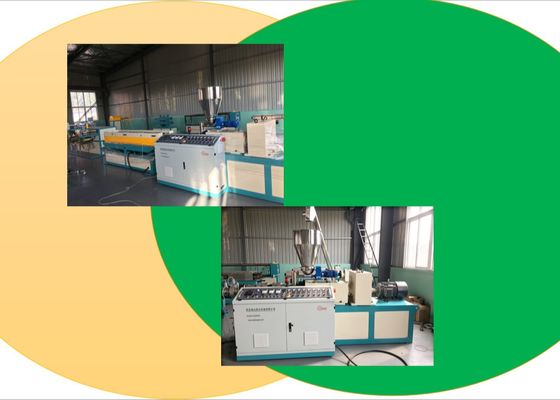Pvc 350mm de Dubbele Lijn van de Pijpuitdrijving