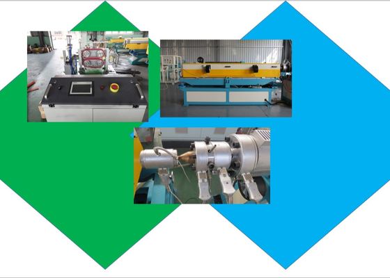 Golf de Pijpmachine van pvc 750mm Plastiek