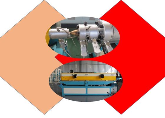 Plastic LDPE van de Machinesprice/hdpe pp pvc van de Pijpuitdrijving Golf de Pijpmachine van de Pijpinstallatie Plastiek