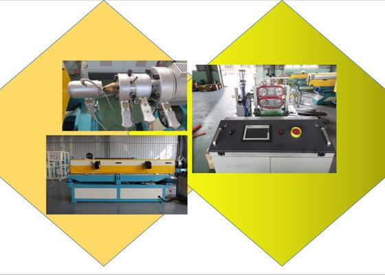 LDPE Golf de Pijpmachine van pvc 130mm Plastiek