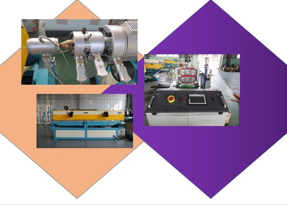 Enige Muurhdpe 550mm Plastiek Golfpijpmachine