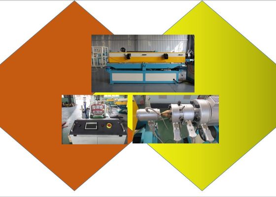 Enige Muurhdpe 550mm Plastiek Golfpijpmachine