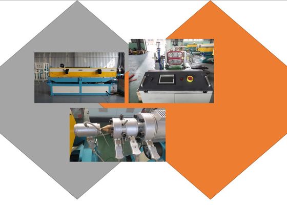 800mm de 1200kg/H Golflijn van de Pijpuitdrijving