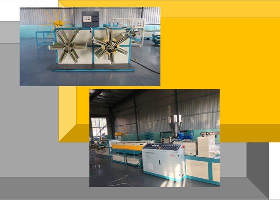 Golf de Pijpextruder van pp PPR