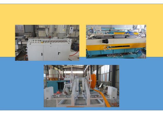Het Plastic Blad die van pp 65kg/H PPR Machine uitdrijven