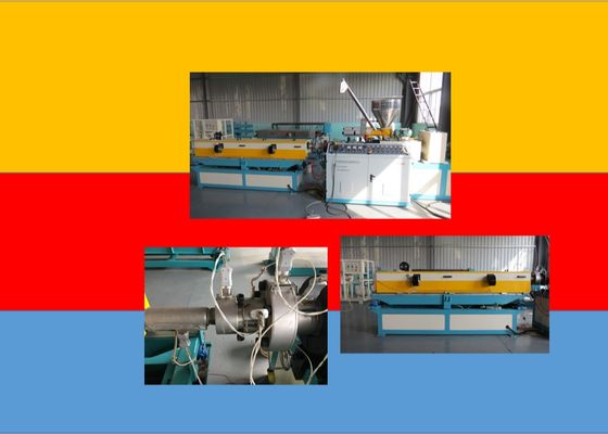 PE LDPE 900mm de Enige Machine van de Schroefextruder