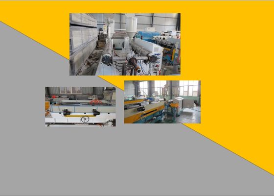 Pvc 39mm Plastic Extrudermachine