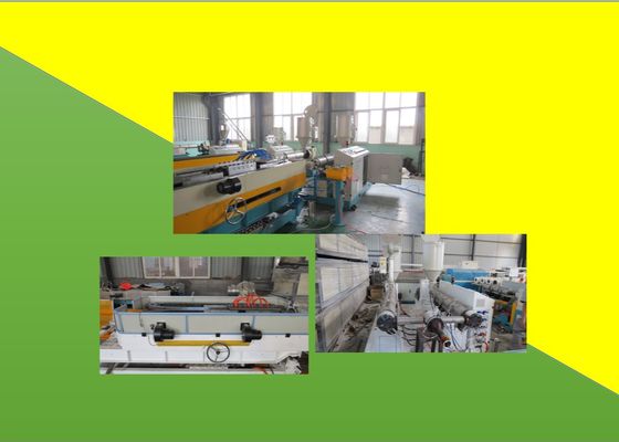 50mm HDPE Golfpijpuitdrijving die Machinelijn maken