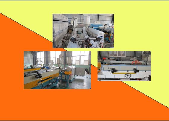 HDPE Enige Muur Golfpijpmachine