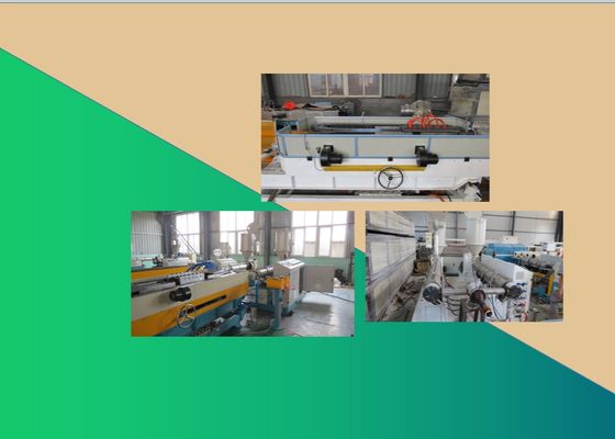 HDPE Enige Muur Golfpijpmachine