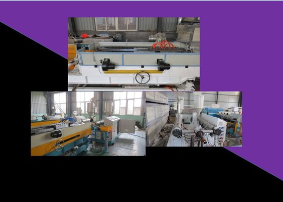 PE 150kgh Golf Plastic Pijpmachines