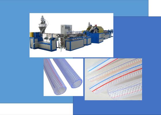 1632mm versterkte de Flexibele Gevlechte Vezel Flexibele Pijpmachine