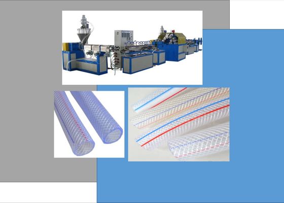 De gevlechte Flexibele 26mm Machine van de de Tuinpijp van Pvc