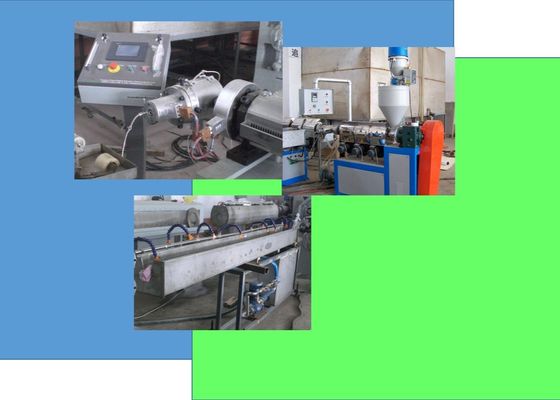 Pp-HDPE van de de Slangextruder van de Staaldraad de Versterkte Machine van de de Machine Flexibele Pijp