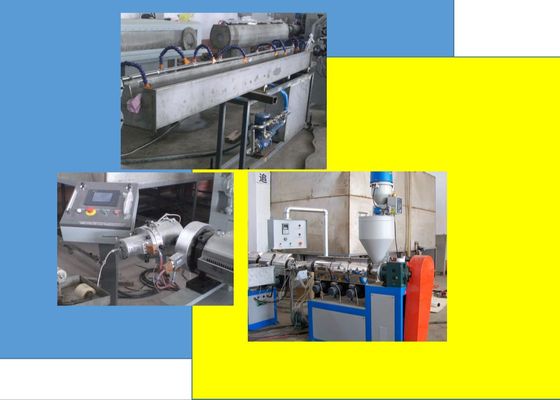 HDPE 0.4MPa Flexibele Pijpmachine