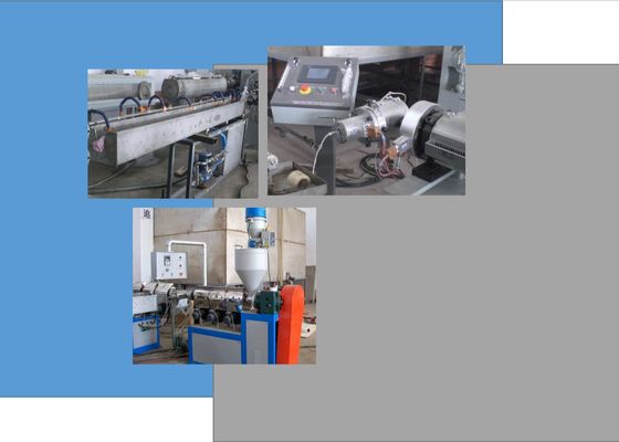HDPE 45r/Min Flexibele Pijpmachine