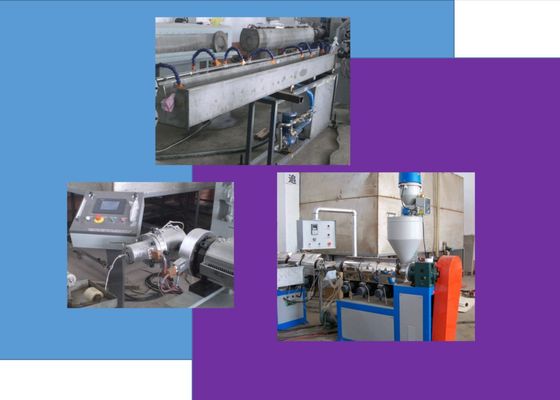 HDPE 45r/Min Flexibele Pijpmachine