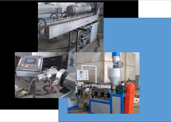 Flexibele de Pijpmachine van pvc 65kg/H