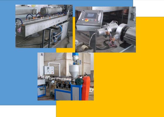 Van de het Staaldraad 650kgh van pvc Spiraalvormige Flexibele de Buismachine