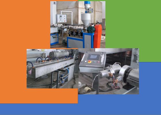 650kg/h kies van de de Slang Flexibele Pijp van de Staaldraad Versterkte de Machinemachine uit