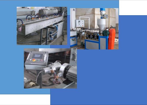 Flexibele de Pijpmachine van pp 45R/Min