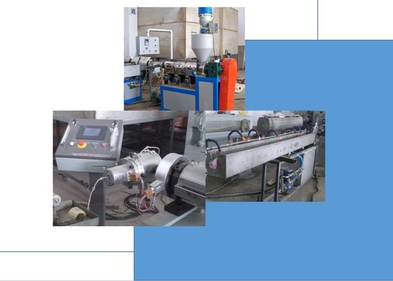 HDPE 1.2MPa Flexibele Pijpmachine