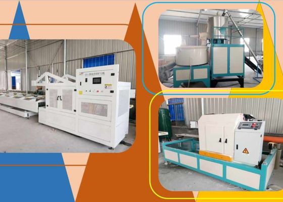 150kg/H PE de Enige Muur Golflijn van de Pijpuitdrijving